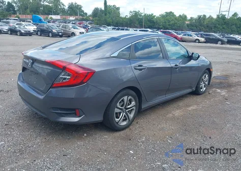 2016 Honda Civic Lx z USA, uszkodzony, nr VIN 2HGFC2F56GH523871